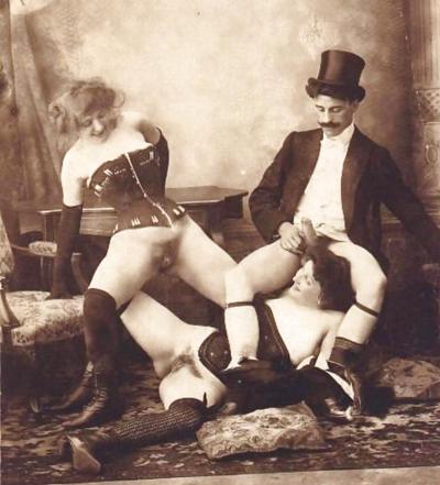 11P TheSandfly Vintage Orgy Fun!