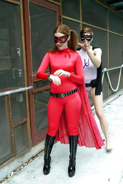 25P Amateur Superheroines 2