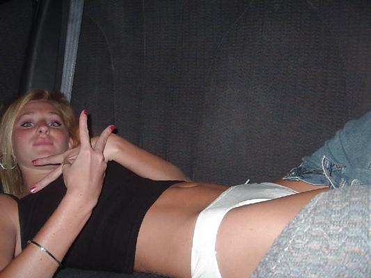 25P Amateur ladies wearing white panties.3