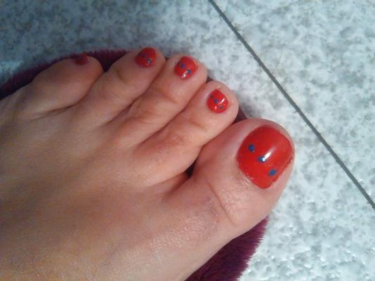 25P Toes feet my wife