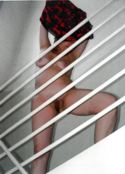 4P 026 Amateur-Milffrau im Büro