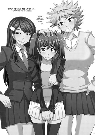 25P Futanari Musume ni Okasarechau ! 1