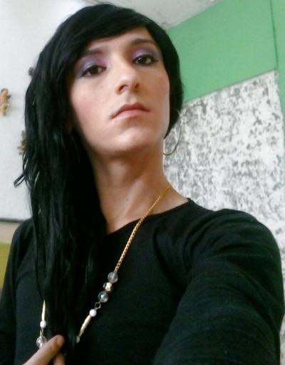 22P Crossdressing again Vestida de nena otra vez