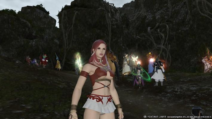25P Еще более сексуальные крошки из FFXIV III