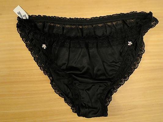 25P Panties from a friend - black, another set
