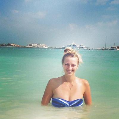 4P Petra Kvitova Joueuse De Tennis - Bikini