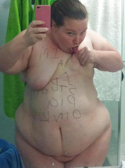 10P GluttonChan - SSBBW Slut BBW-Chan (Pr0n)