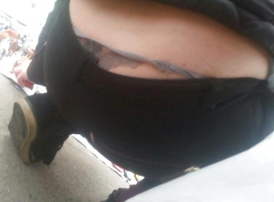 19P Spy panties sexy mature romanian
