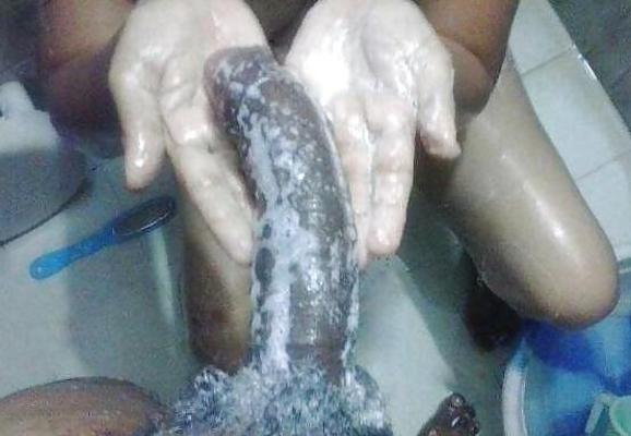 6P Длинный индийский большой член