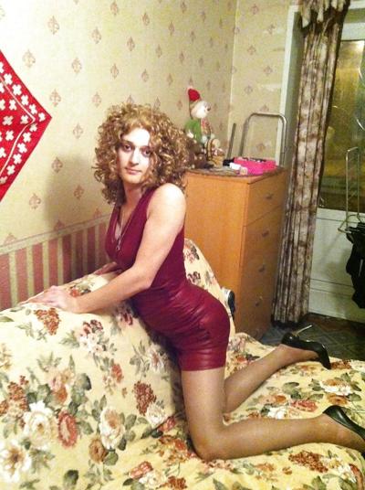 20P Vysl-716 Amateur Crossdresser-Sissy