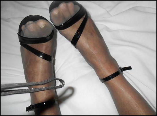 16P Wifes new heels (Video uploade)