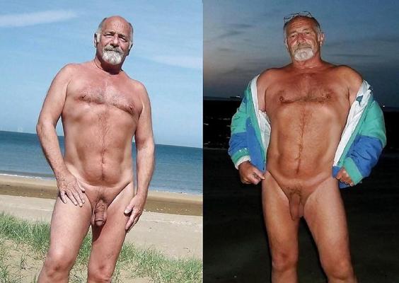 7P Nude beach in Kent