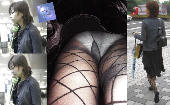 24P JAPANESE UPSKIRT