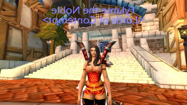 10P Mes personnages dans WoW