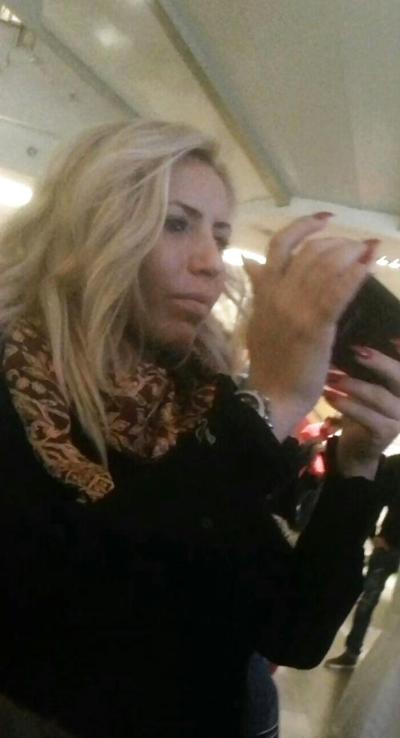 12P Spy sexy hot blonde romanian