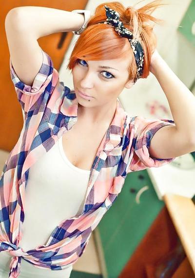 9P Polish Redhead Monika