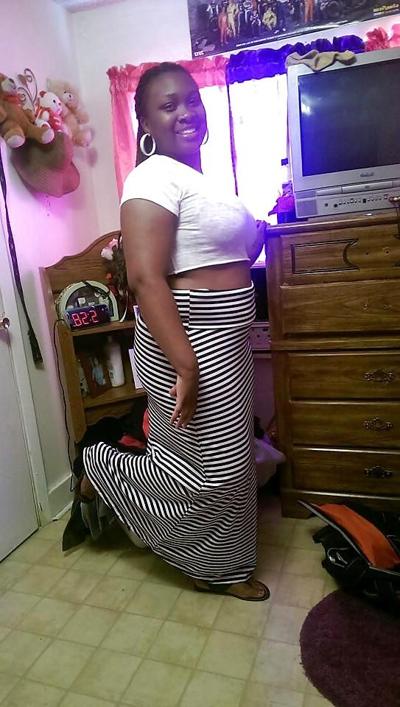 10P Naughty black teen big boobs tits
