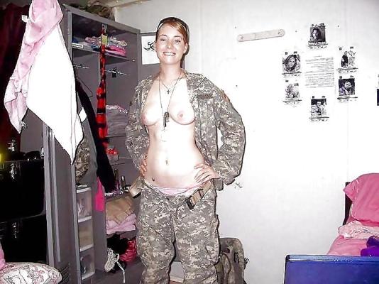 12P Military babes!