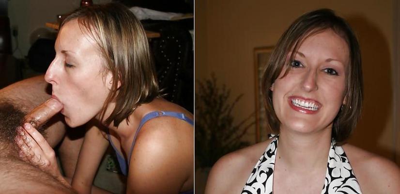 15P Your Girlfriend before-after, dressed-undressed
