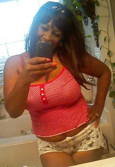 7P Old head ebony granny
