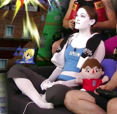 8P Becky - TwitchTV の WFT ガールのコスプレ