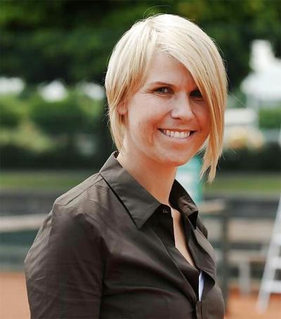 6P Anke Huber ähm. Tennisspielerin