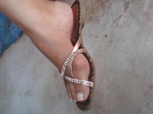 25P Pieds Sandales (Tongs)