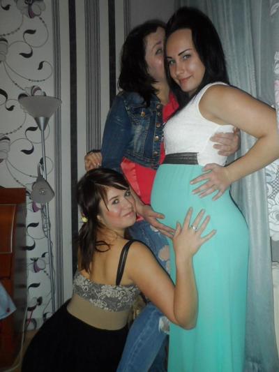 10P Dick gefickte Eva. Pregnant fucked Eva for comment