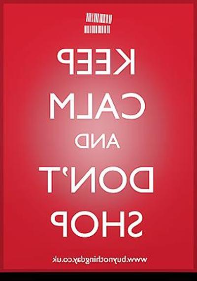 25P Consume Less & Buy Nothing Day