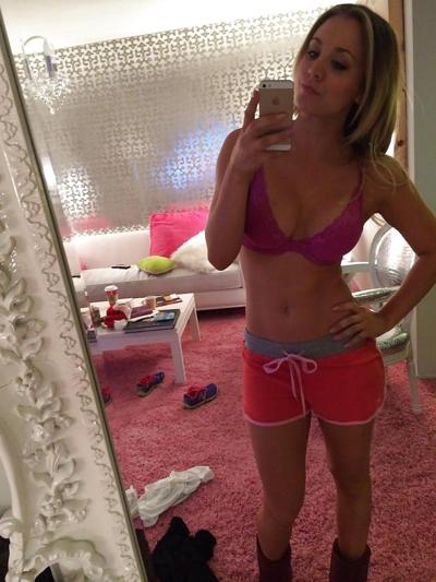 20P Kaley Cuoco (durchgesickerte Fotos)
