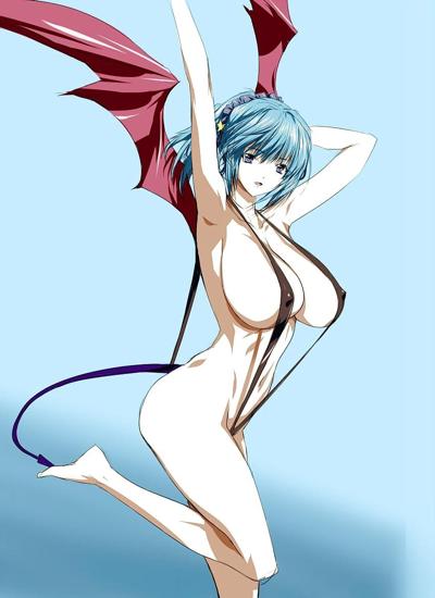 7P Hentai sling swimsuits