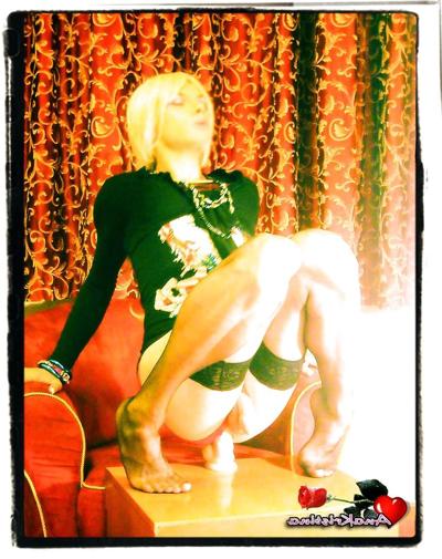 21P AnaKristina - sexy sissy doll