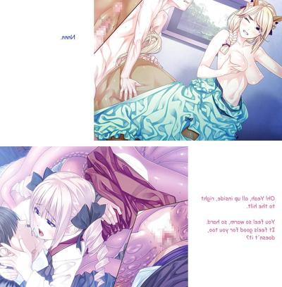 25P Monster Girl Sex Battle vol. 1