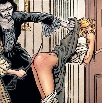 20P Detention Spanking (Art Mix)