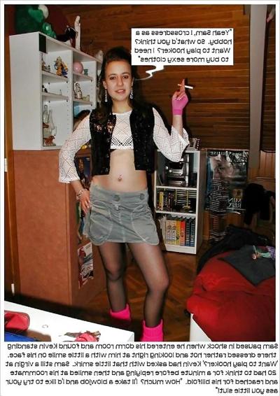 24P Sissy captions that i love