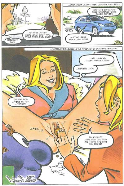 20P (LESBIAN COMICS) TEENS AT PLAY