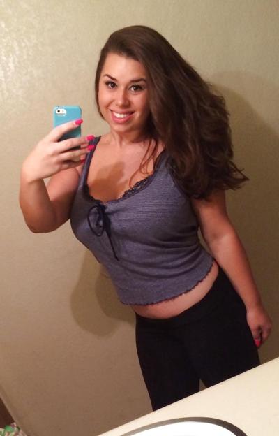 16P American Girl With Big Breasts