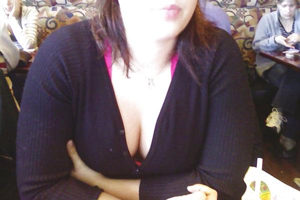 25P Downblouse and Tits 