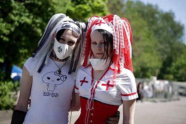 25P Cyber Goth Girls
