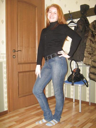 25P Amateur Private Photo 21 Redhead