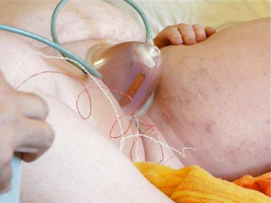 16P Amateur female electrostimulation. Estim. E-stim - 8.