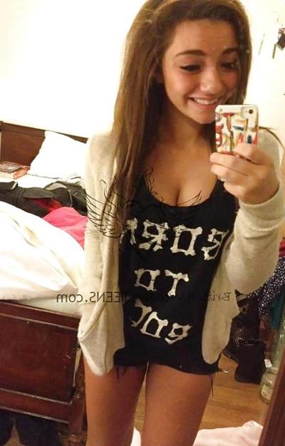 20P Julianna H - Brit Brunette Selfshot Teen