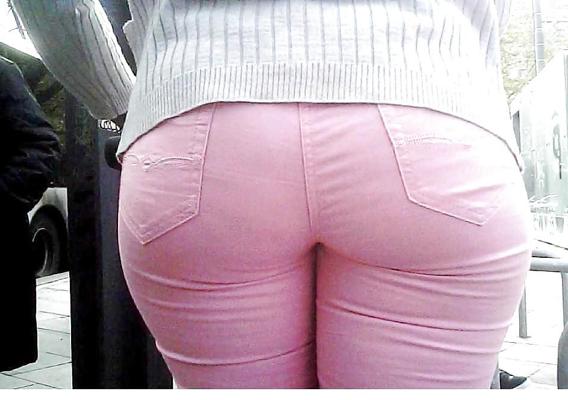 15P Butin noir en rose