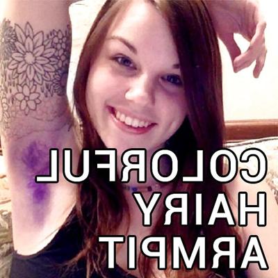 11P Colorful Hairy Armpit