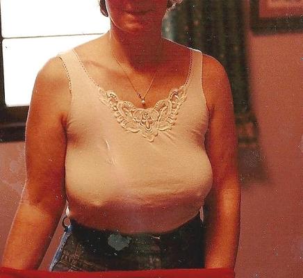 14P 想像力を働かせて 乳首と乳房を透けて見てください 5