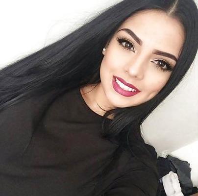 25P Black-Haired Goddesses (vol 18)