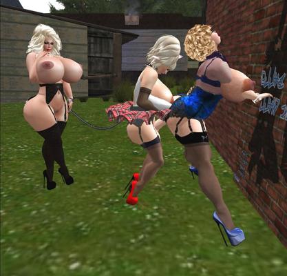 6P Sissy has to please mommy and her friends
