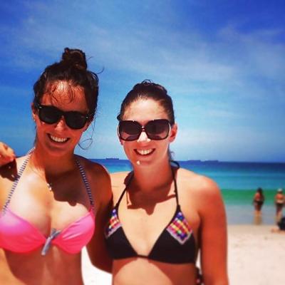 5P Laura Robson (Tennis) (New bikini)
