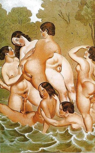 13P Erotic Art from Peter Fendi