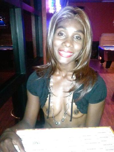 25P Black Sexy Fit Exposed Flashing in Public
